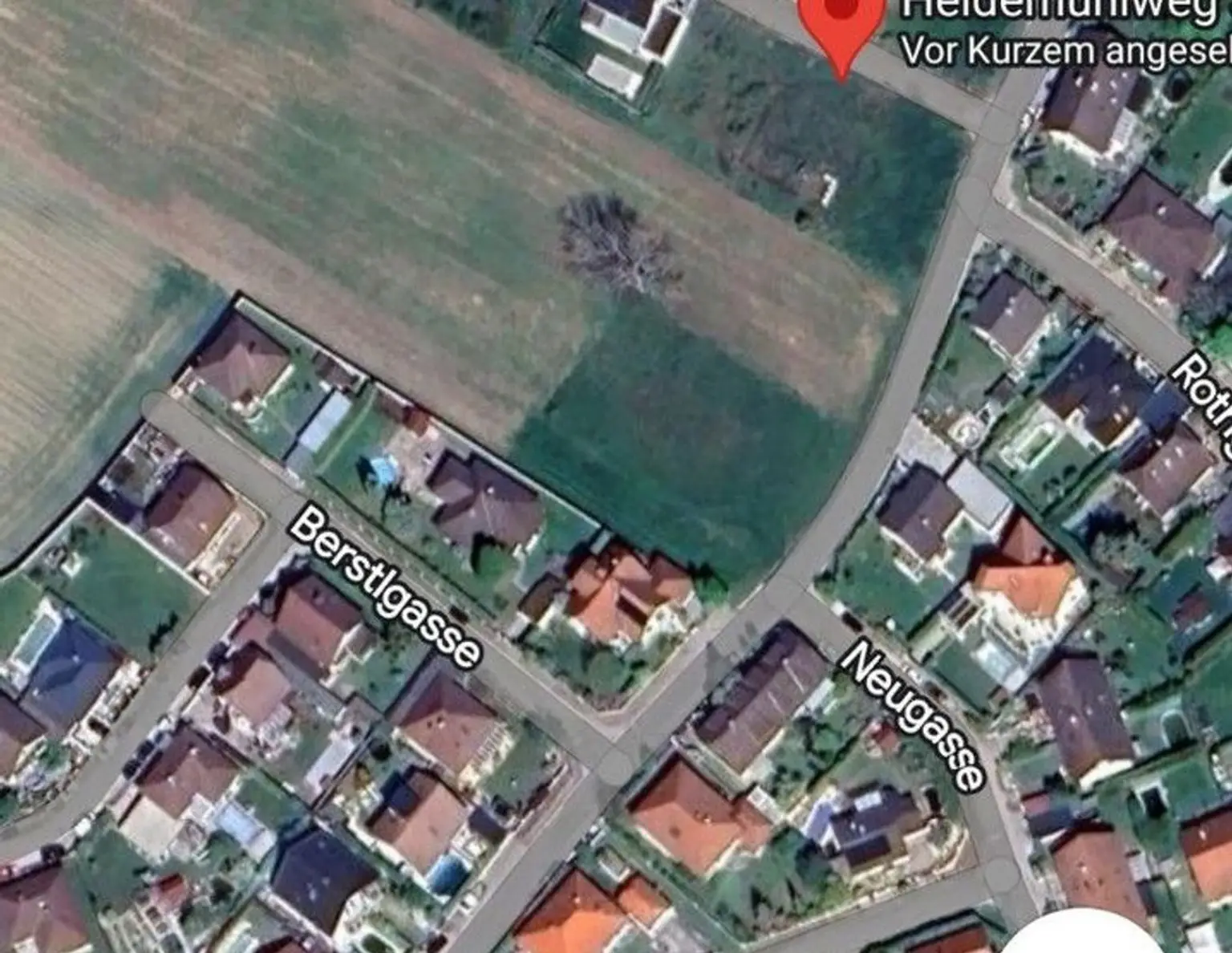 PROVISIONSFREI: Baugrundstück in ruhiger Lage - Steinabrückl bei Wr. Neustadt (VERHANDLUNGSBASIS)