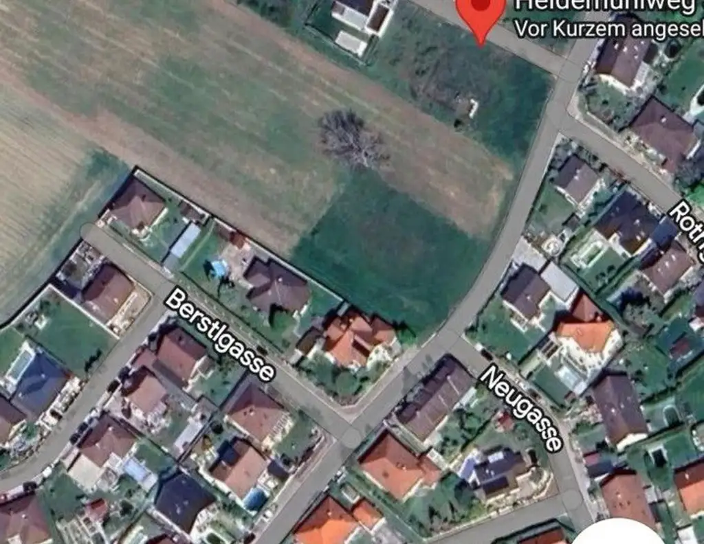 PROVISIONSFREI: Baugrundstück in ruhiger Lage - Steinabrückl bei Wr. Neustadt (VERHANDLUNGSBASIS)