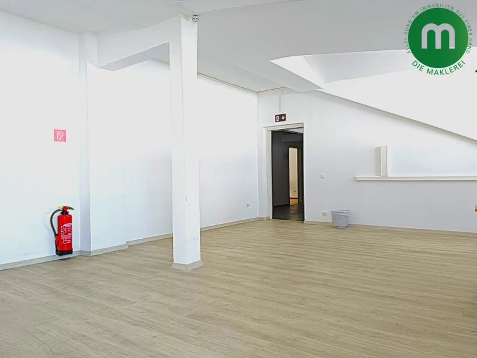 192 m² Praxisfläche mitten in Klagenfurt - barrierefrei