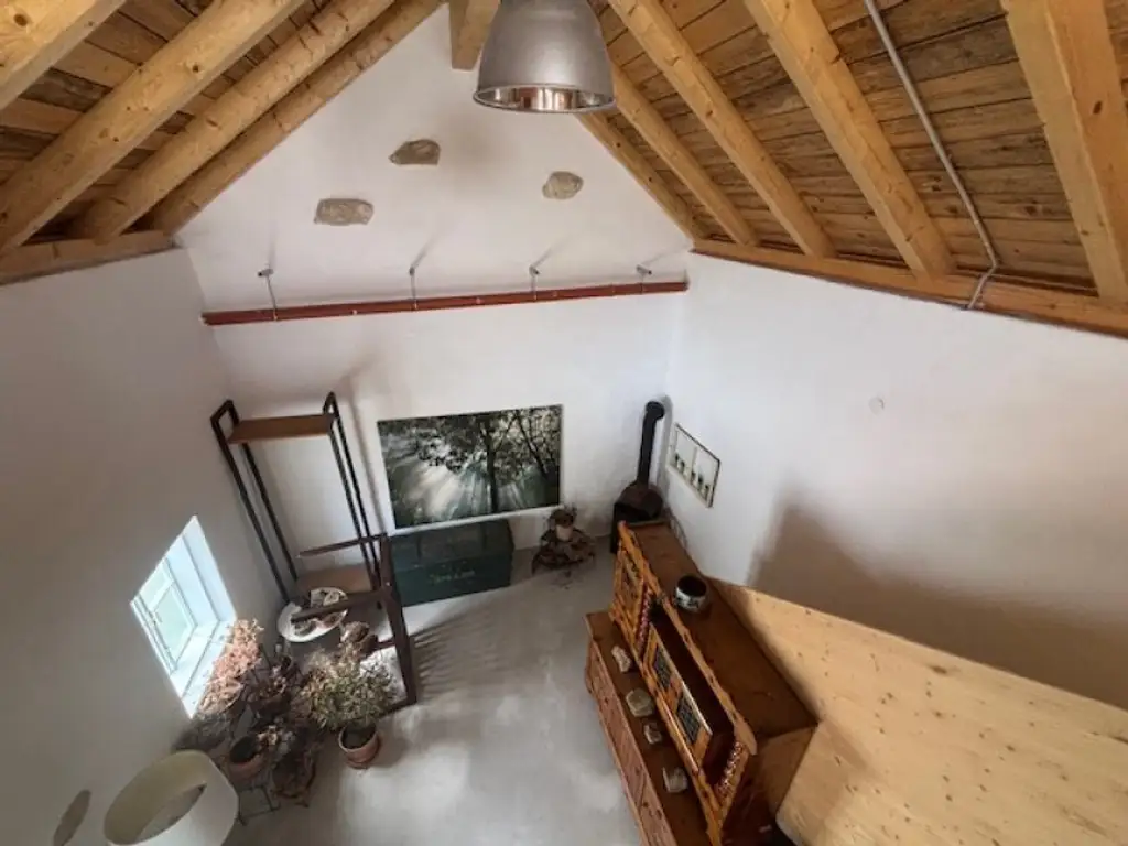 Breitenbrunn - historische (16.Jhd.), neu sanierte Wohnung samt Nebengebäuden und Garten im Ortszentrum