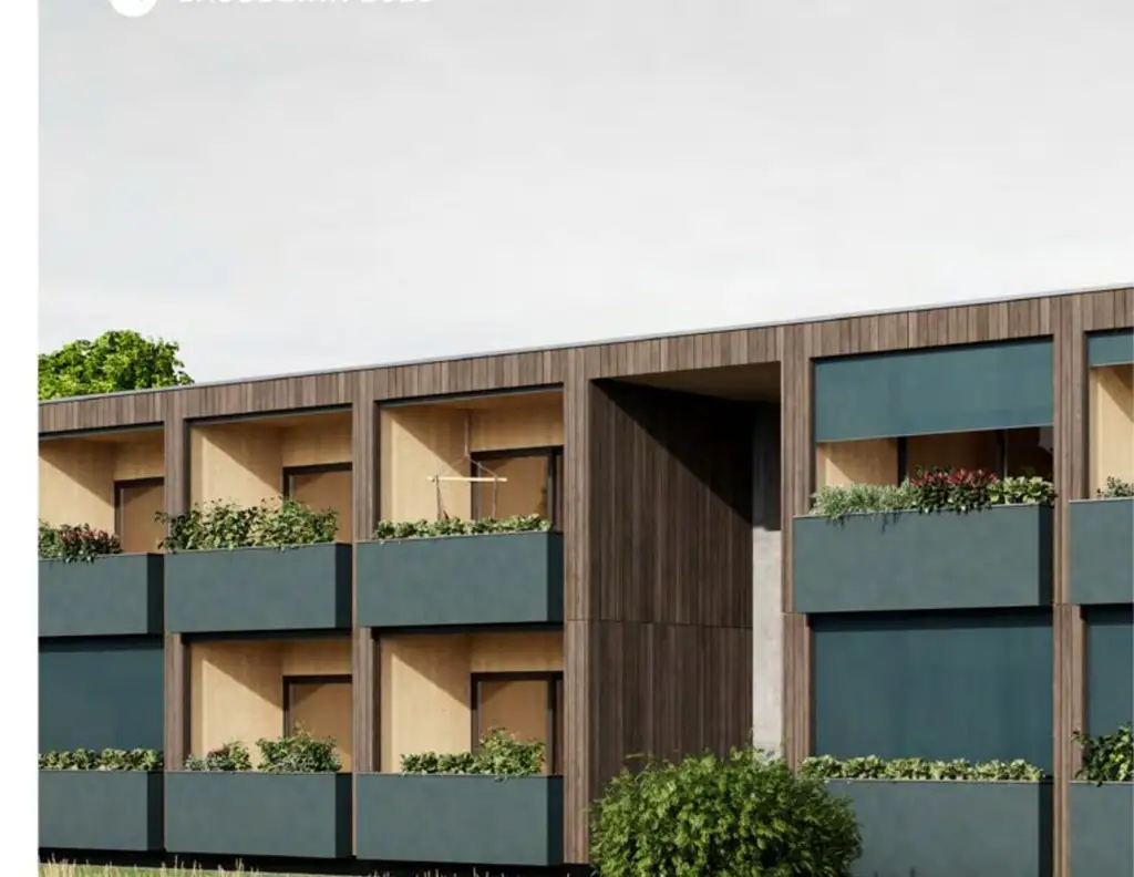 Leistbares Wohnen auf 64 m² mit Grünblick, Baubeginn 2025