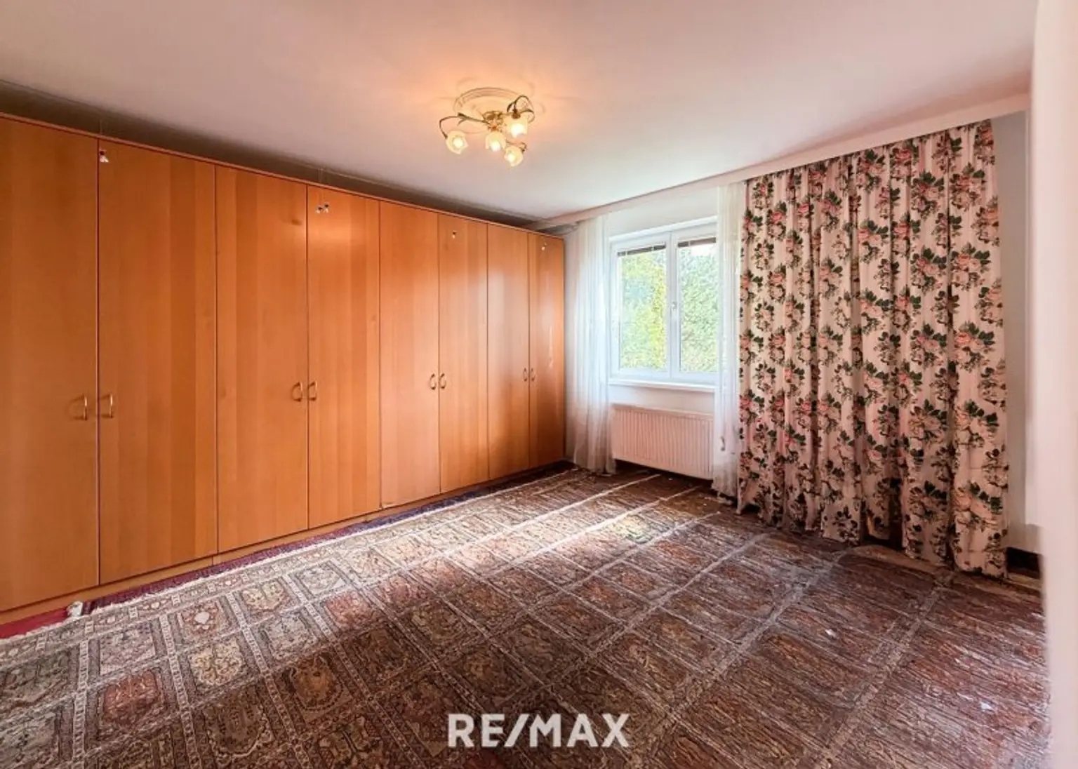 Absolut ruhige Familienwohnung im Herzen von Hetzendorf mit Loggia