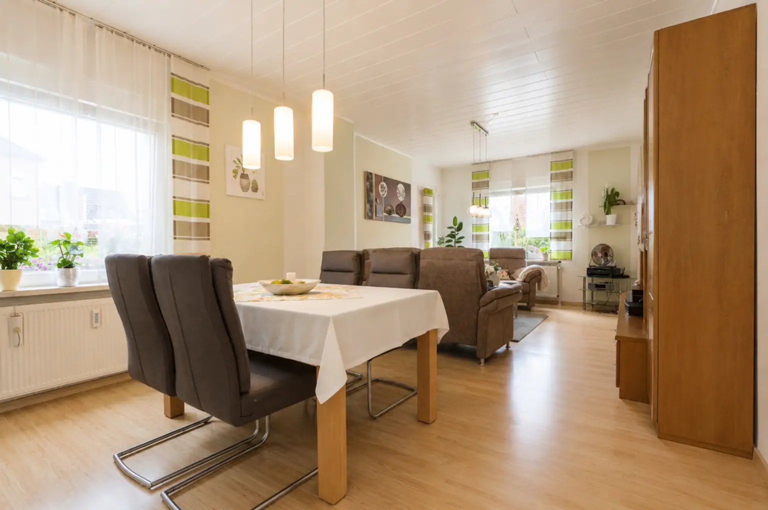 Wohn- Esszimmer EG