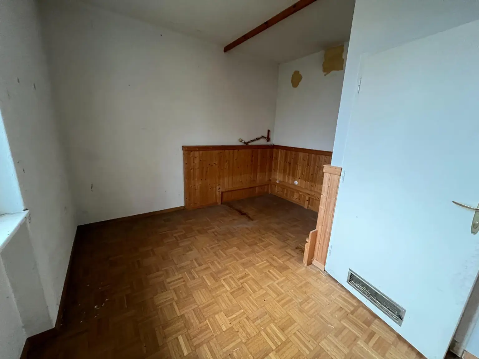 Zimmer im Obergeschoss