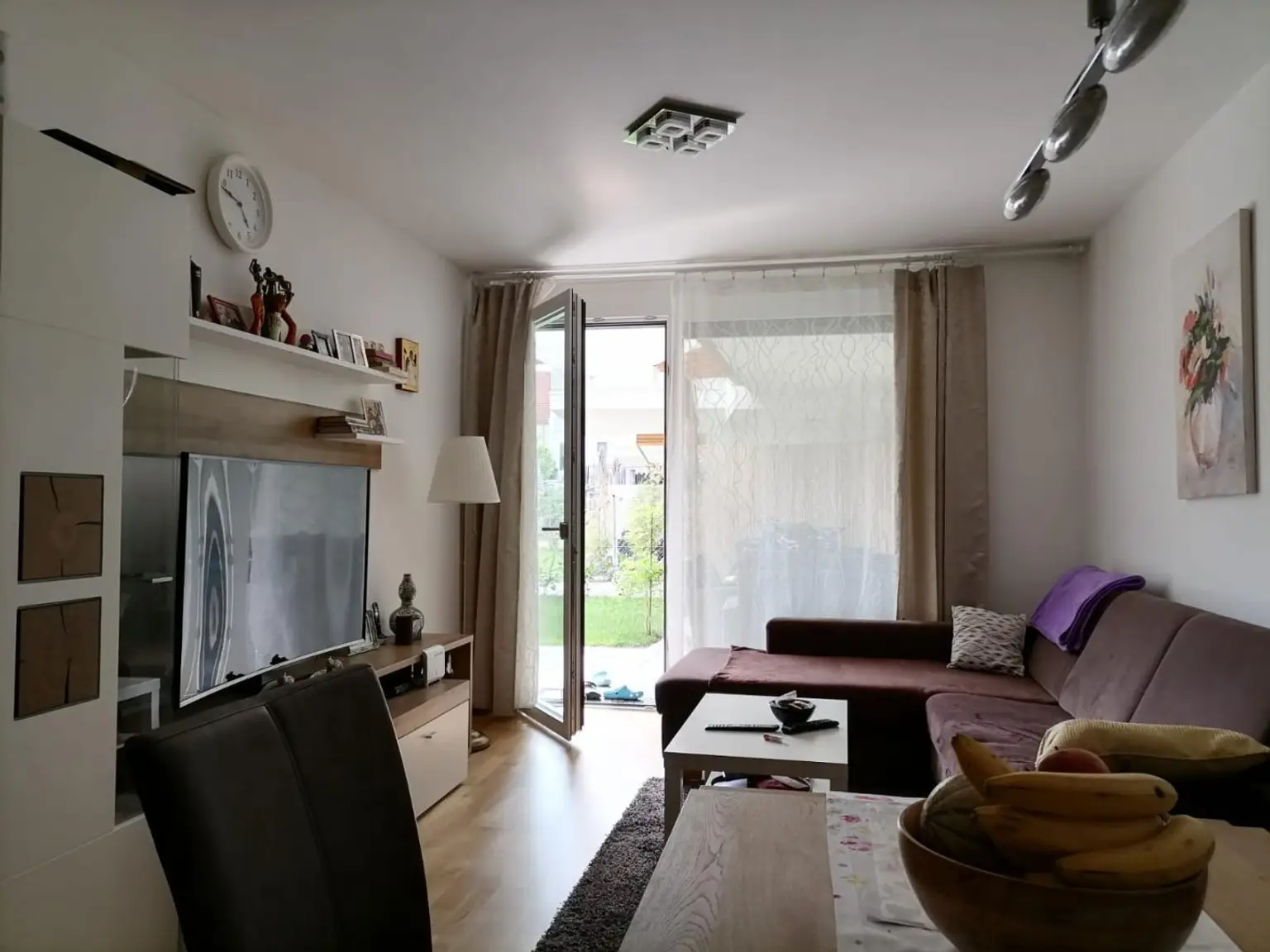 3-Zimmer Gartenwohnung mit TG. in Kaiserebersdorf