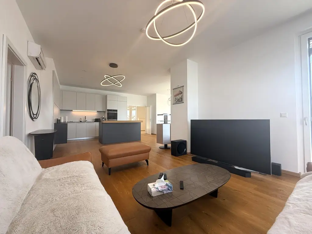 Luxus Penthouse mit Outdoor-Jacuzzi wird komplett möbliert vermietet // Luxury penthouse with outdoor Jacuzzi available for rent, fully furnished //