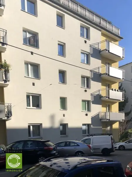 CHRISTOPH CHROMECEK IMMOBILIEN - 1190 Wien - Befristet vermietete Einraumwohnung!