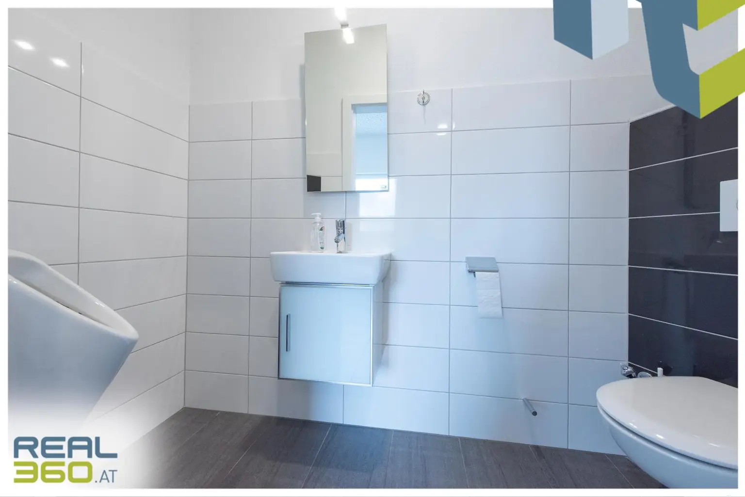 Hochwertige Betriebsliegenschaft auf Baurechtsgrund (Halle, Büro, Lager, Wohnung)
