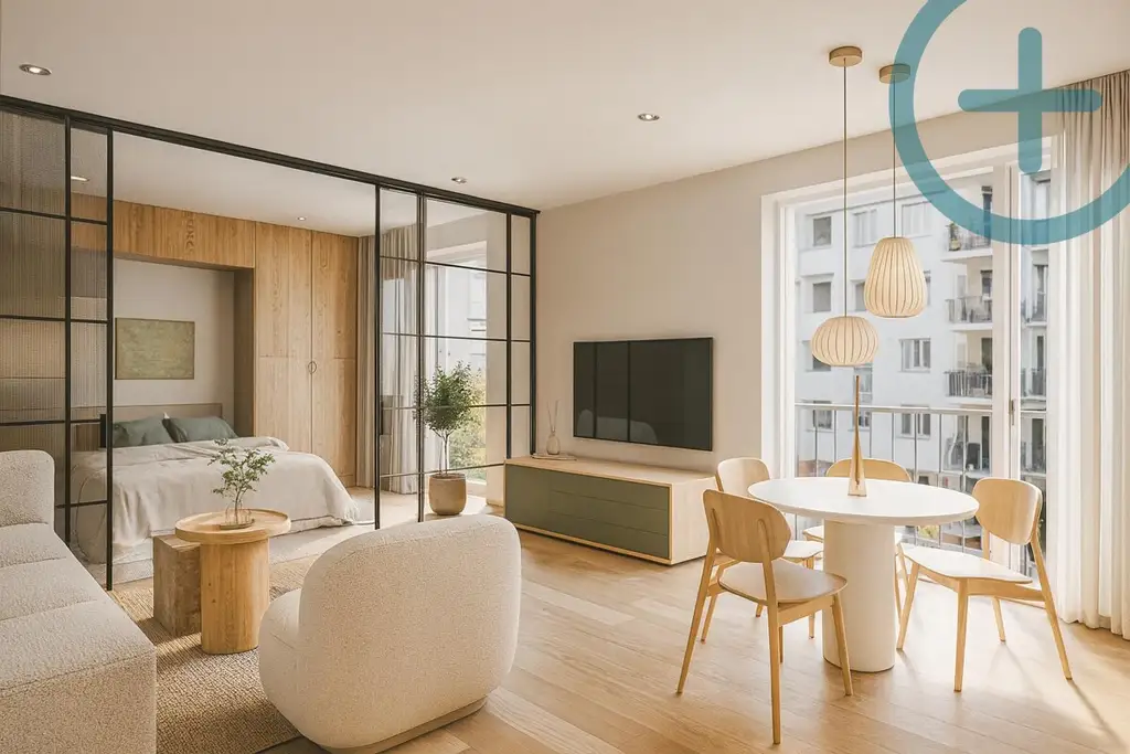 DAS VIVENOT – "ONE ROOM WONDER" MIT BALKON