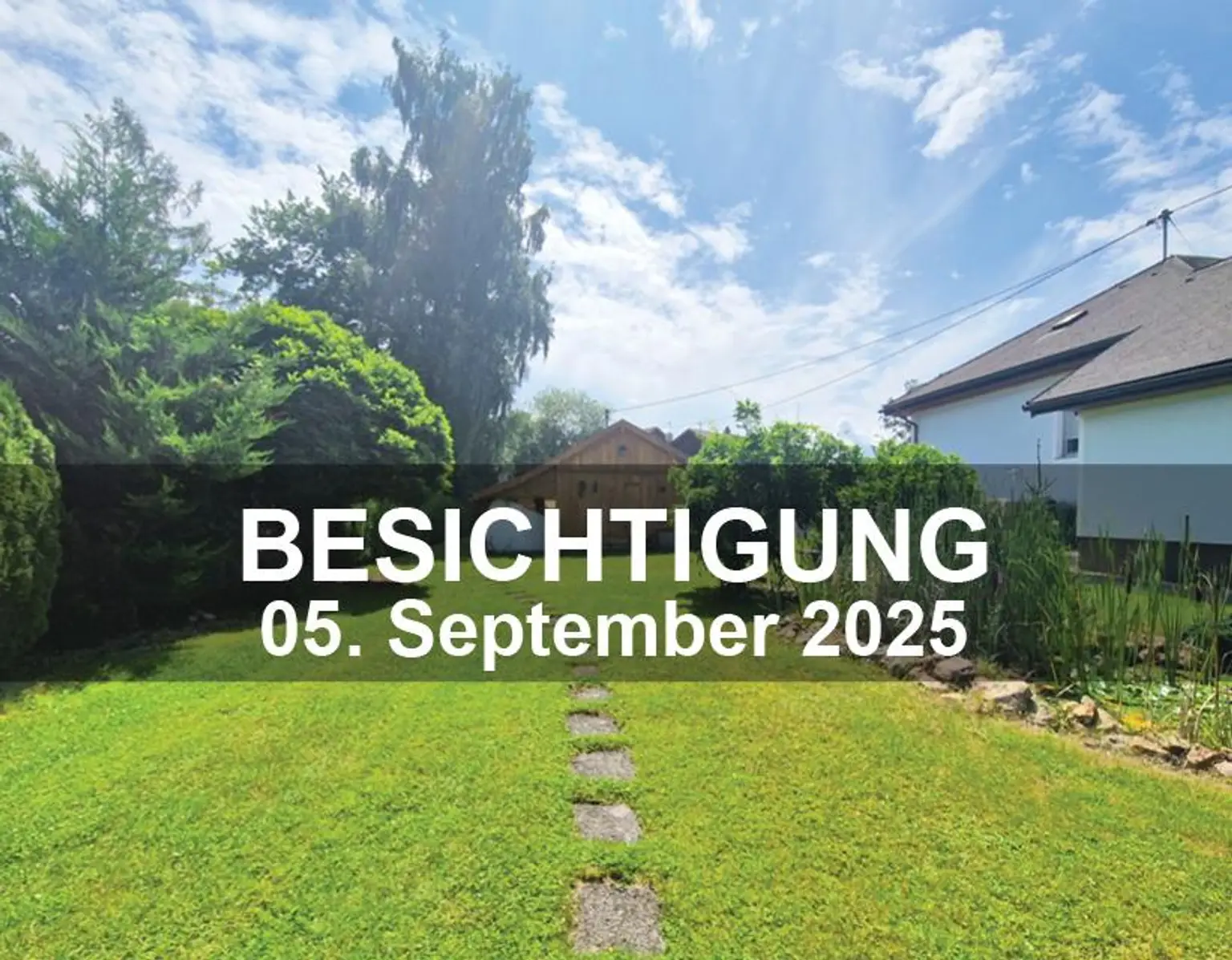 Idyllisches Freizeitgrundstück mit Gartenhütte in Forchtenau