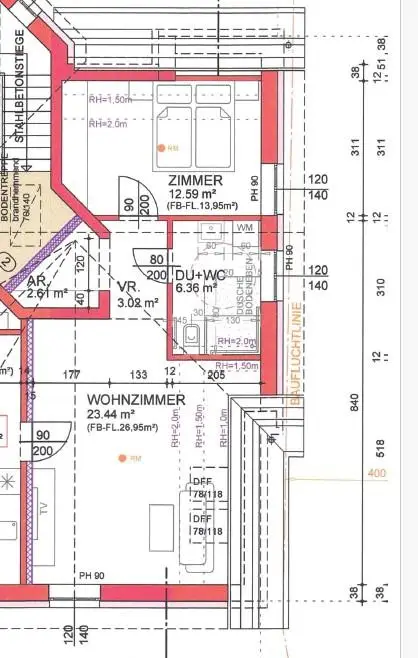 Gepflegte 2-Zimmer-Mietwohnung in Flinsbach
