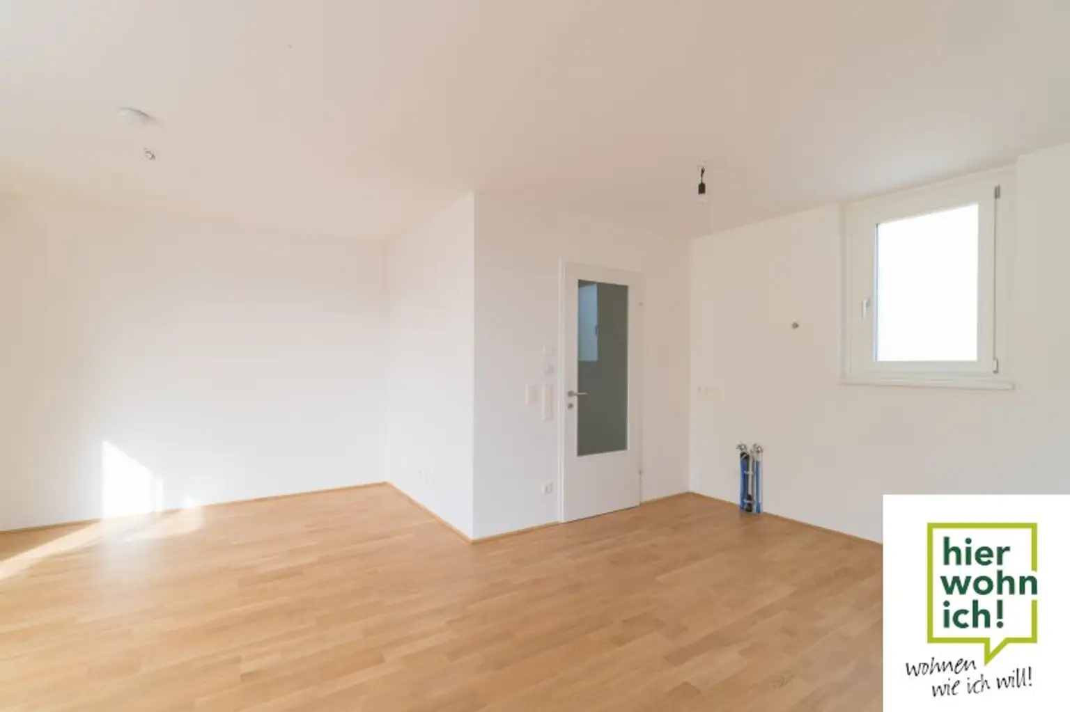 2-Zimmer-Dachgeschosswohnung mit großer Sonnenterrasse