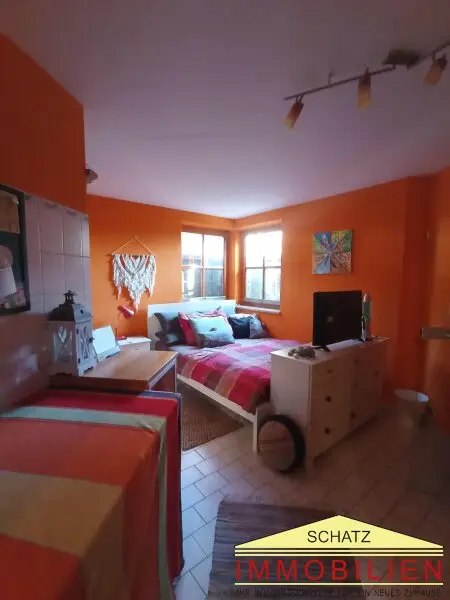 Wohnkeller -Zimmer