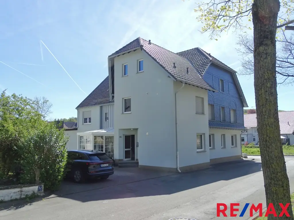 Sehr schöne Wohnung in einem prima Umfeld