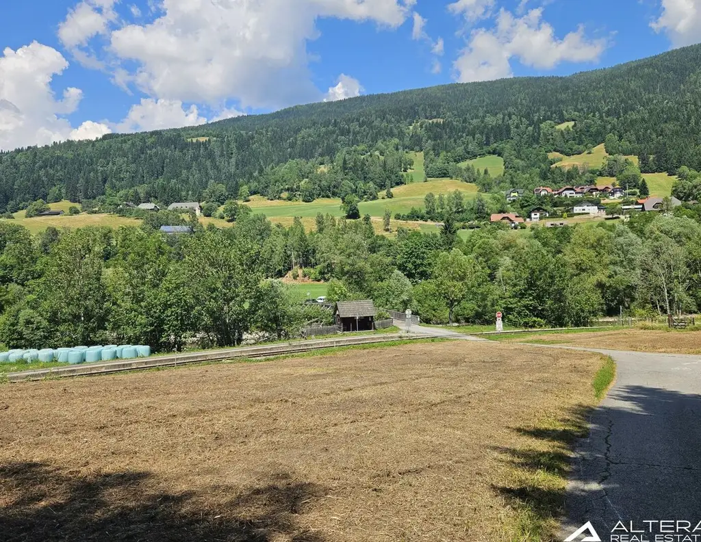 St.Georgen/Kreischberg! - Grundstück mit sanierungsbedürftigen Haus für Investoren!