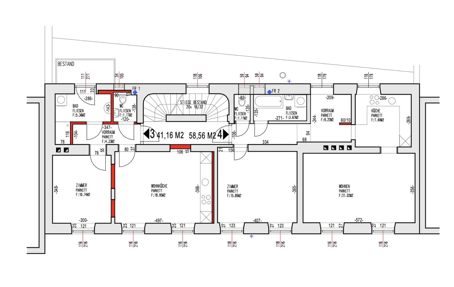 Altstadtjuwel in der Josefigasse 10 – Graz in unmittelbarer Nähe zum Lendplatz