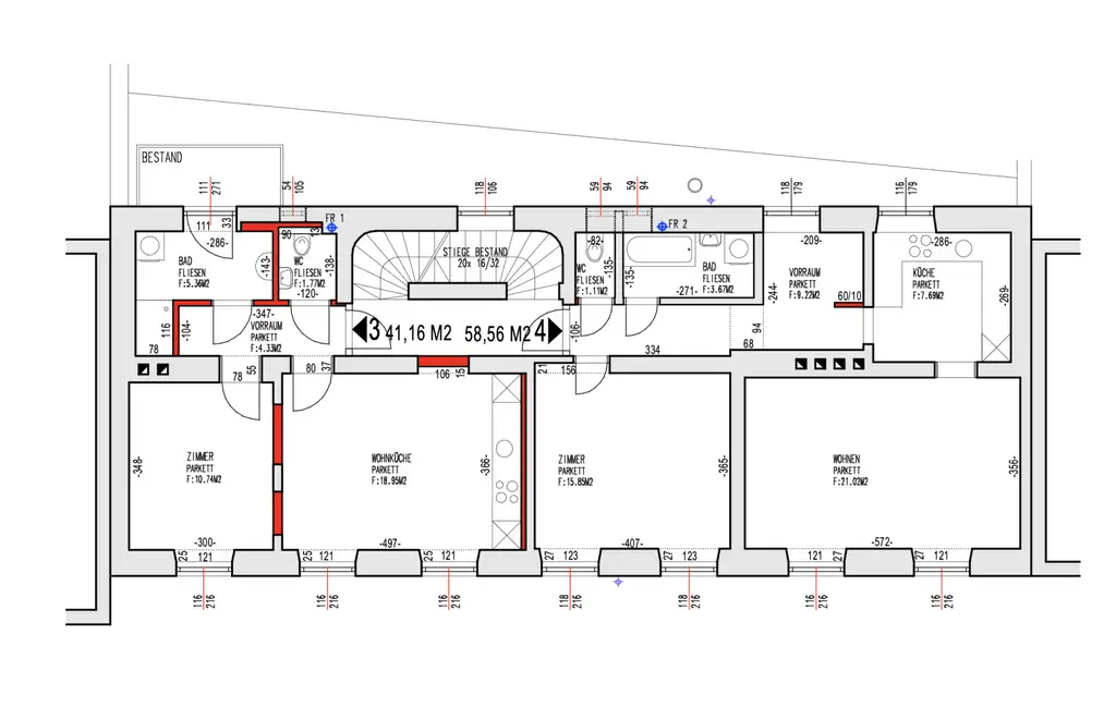 Altstadtjuwel in der Josefigasse 10 – Graz in unmittelbarer Nähe zum Lendplatz