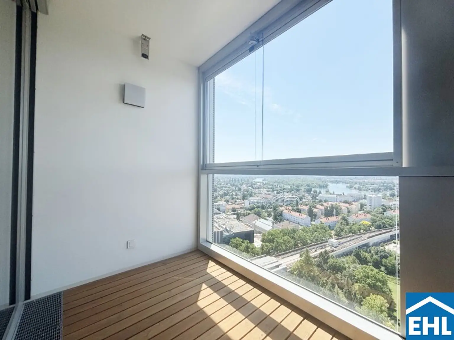 SKY LIVING im VIENNA TWENTYTWO – Exklusives Wohnen über den Dächern Wiens