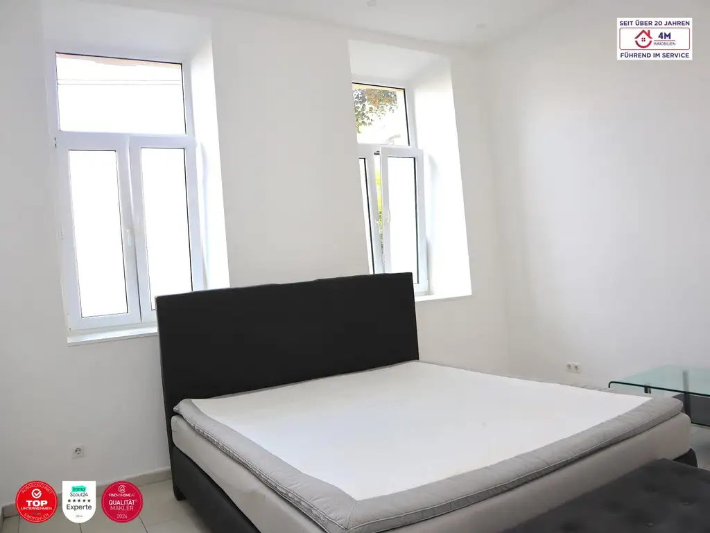 Renovierte Kleinwohnung am Donaukanal – sofort einziehen