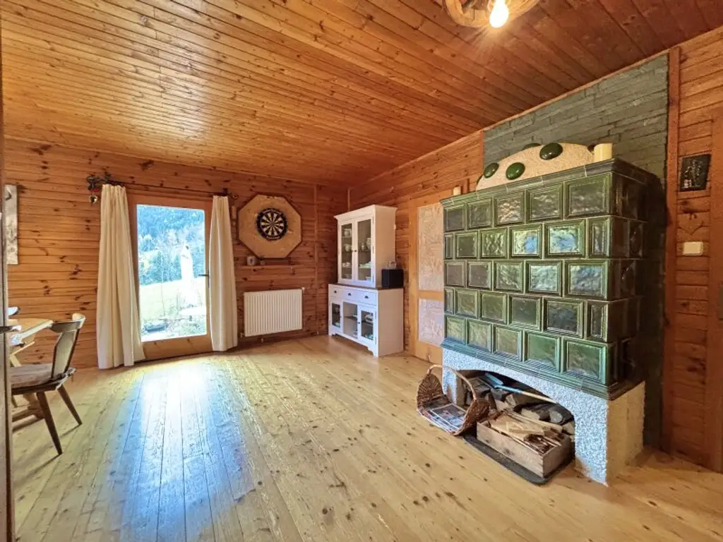 Berghütte am Fuße des Skilifts | Wandern im Sommer, Skifahren im Winter | Zirbenholz-Ausstattung | Kaminofen
