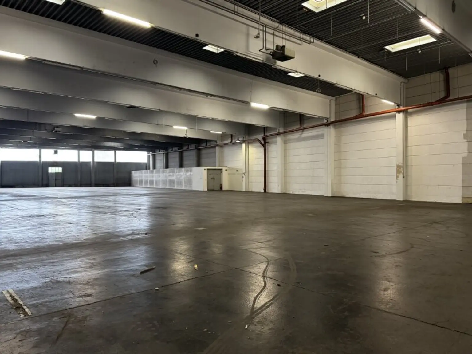 Moderne Halle mit 7 m Höhe und LKW-Zufahrt – ca. 4.445 m² im 21. Bezirk. Flexibel Nutzbar