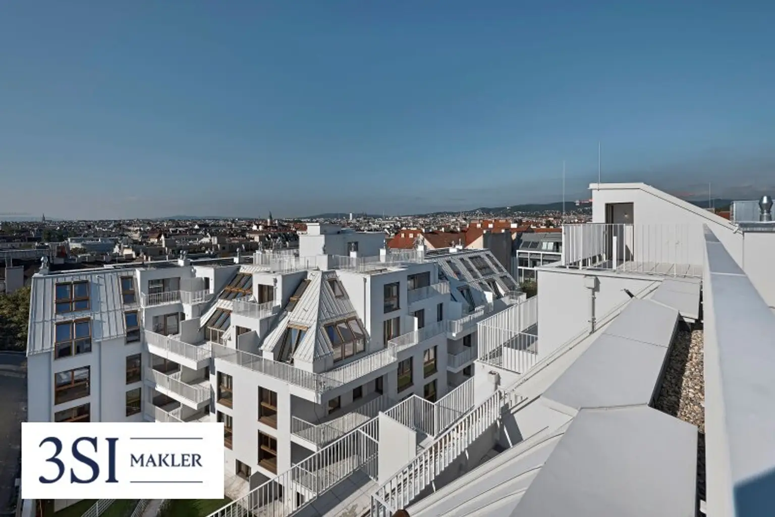 The Temptation: Exklusives Penthouse mit traumhafter Dachterrasse in Währing