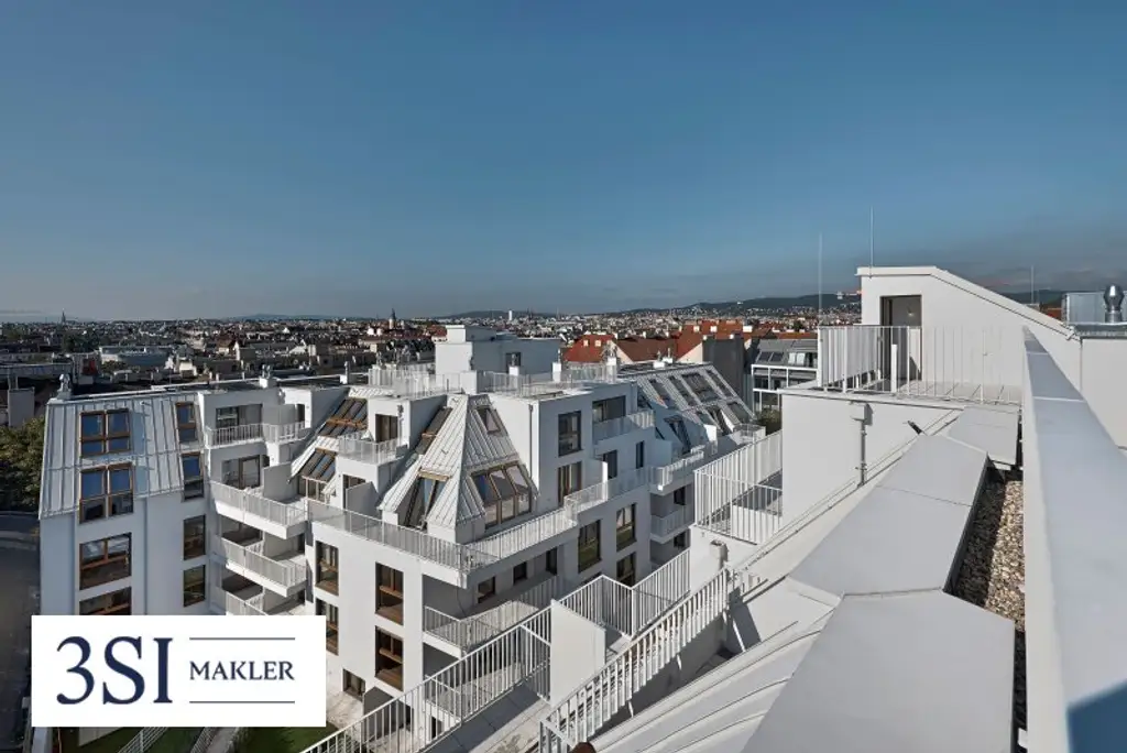 The Temptation: Exklusives Penthouse mit traumhafter Dachterrasse in Währing