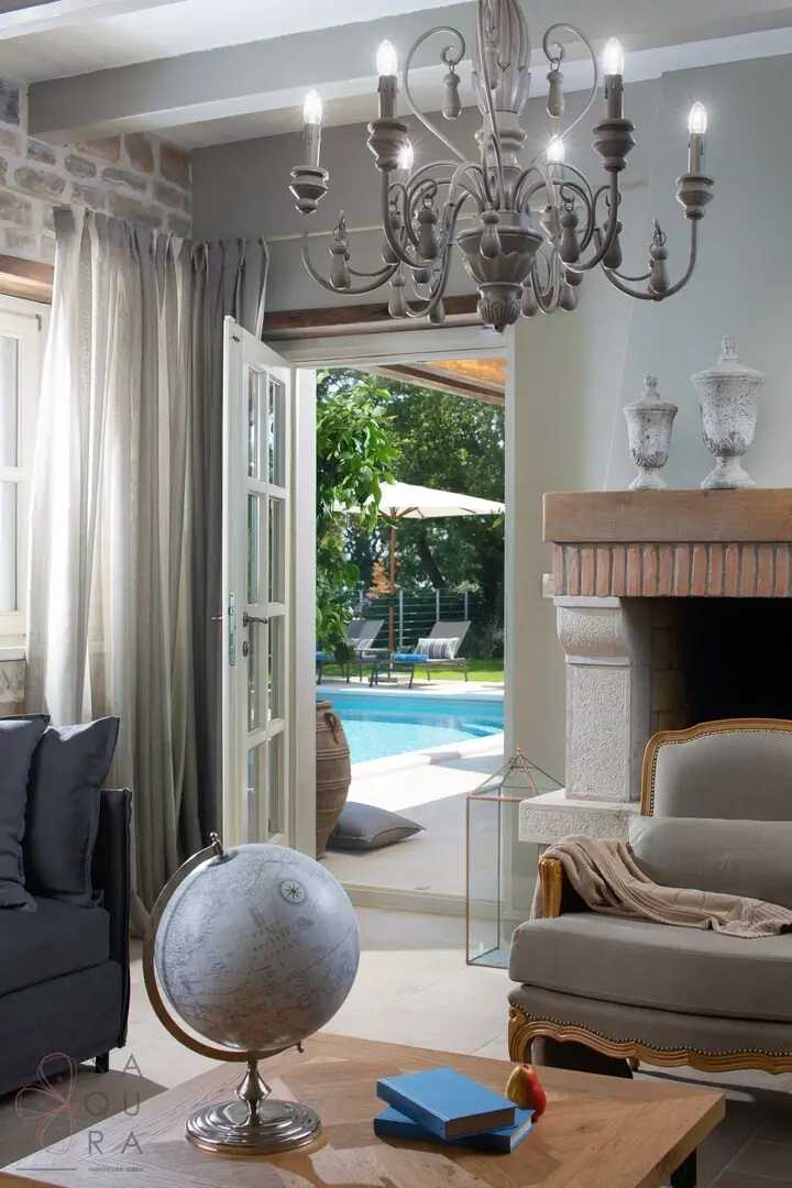 Steinvilla mit Pool in Kanfanar – Mediterraner Charme trifft modernen Luxus