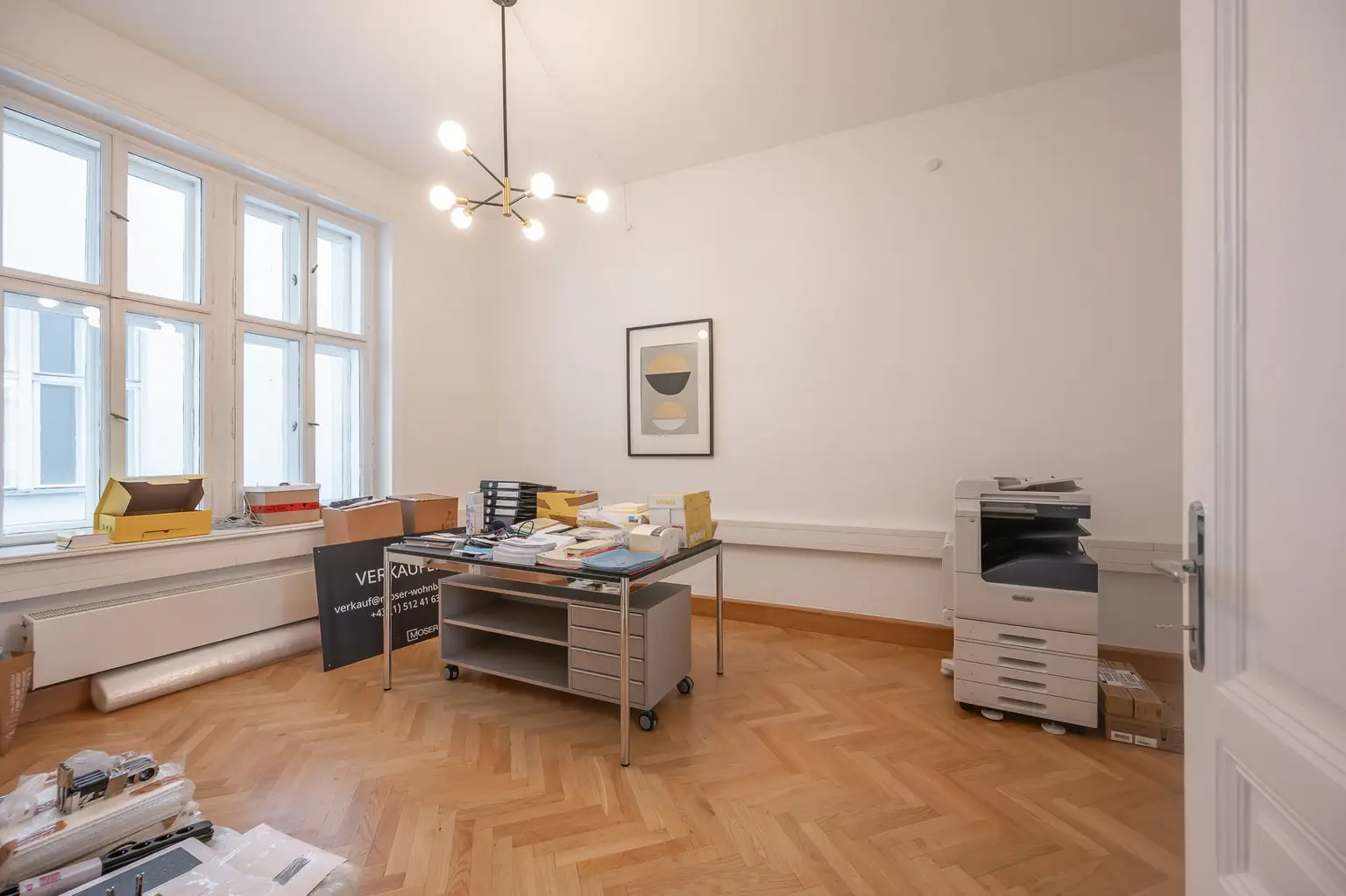 Modernes, voll ausgestattetes Büro zur Untermiete – zentral & flexibel