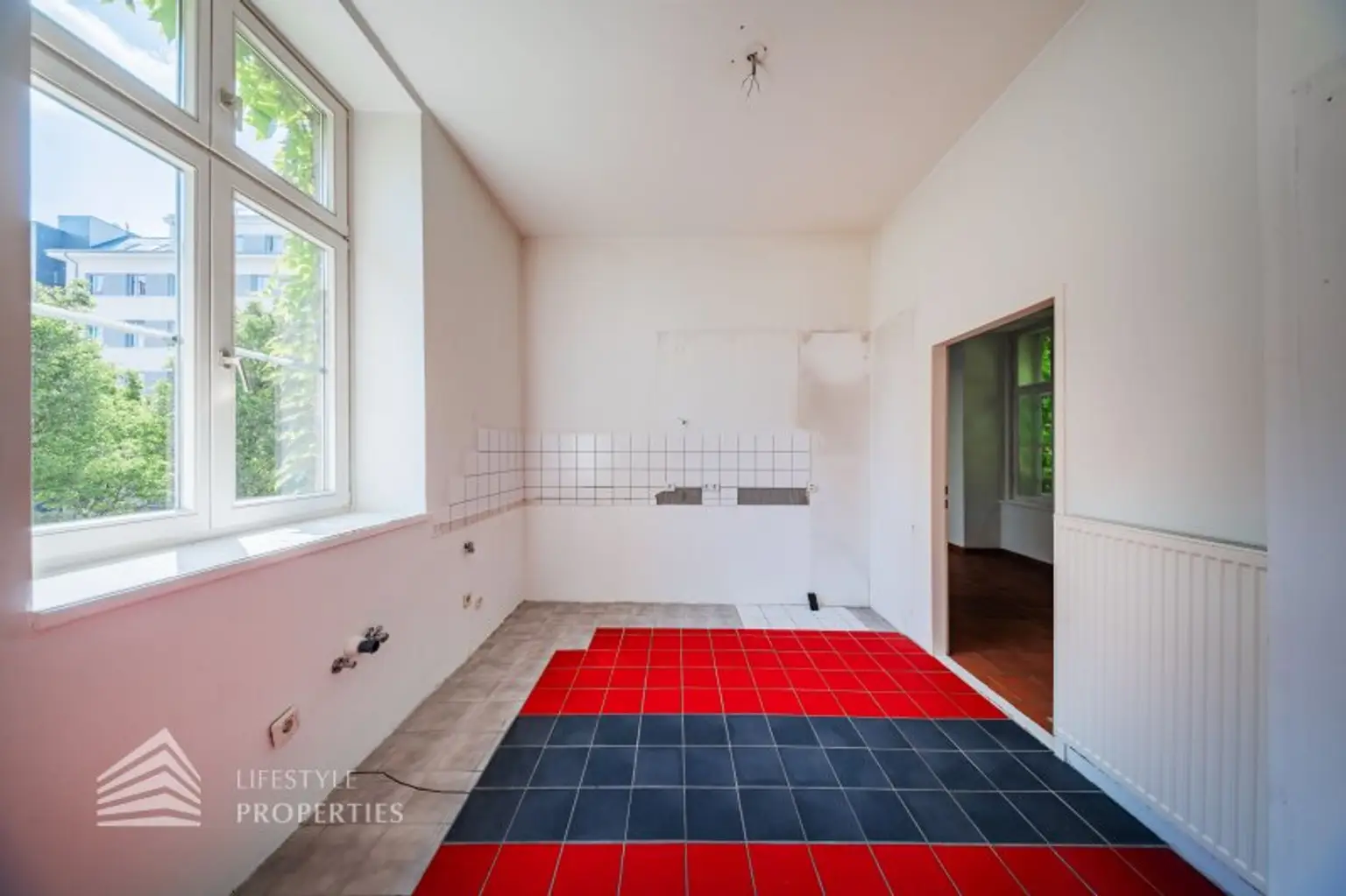 Helle 4-Zimmer Wohnung in ruhiger Lage, Nähe Mariahilfer Straße