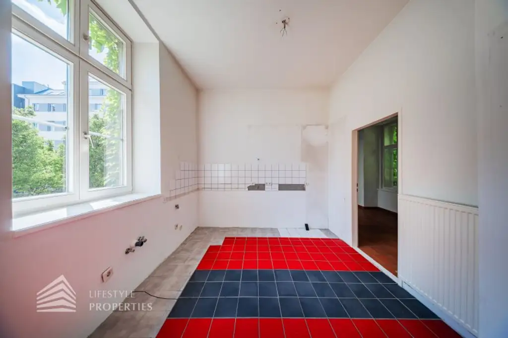 Helle 4-Zimmer Wohnung in ruhiger Lage, Nähe Mariahilfer Straße