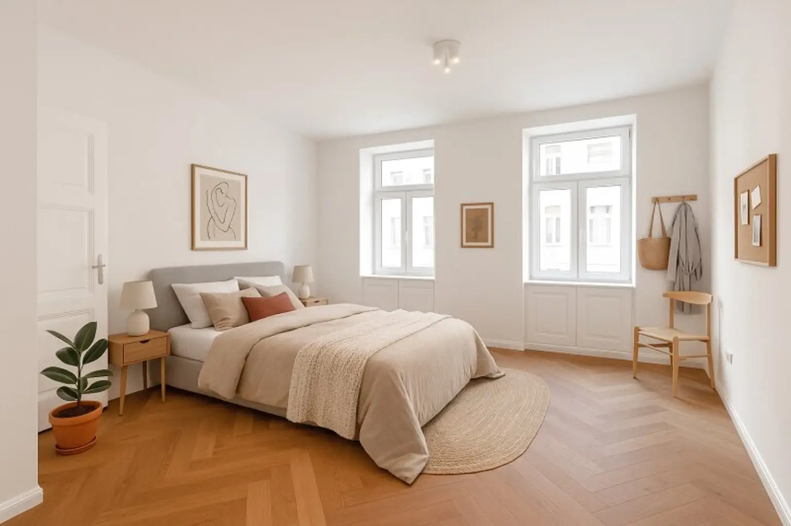 Traumhafter Altbau-Erstbezug im 2.Liftstock! Perfekte Raumaufteilung!