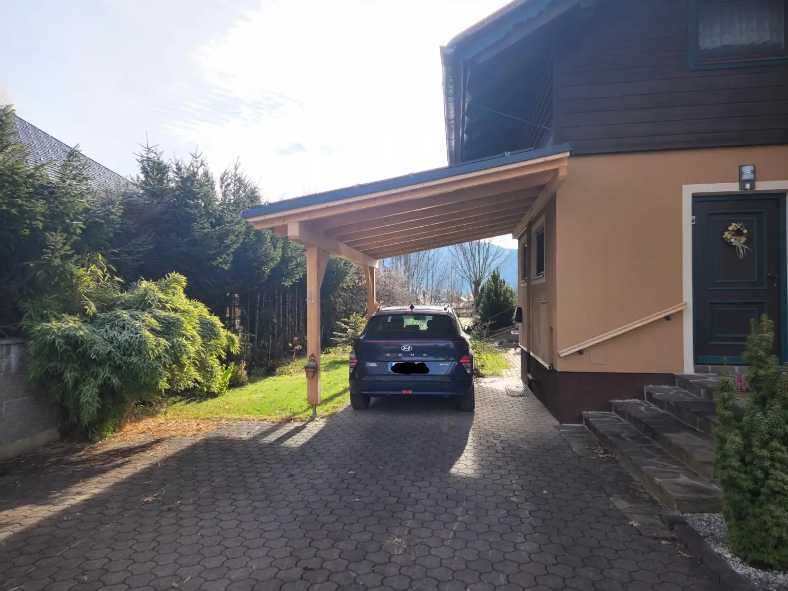 Das Haus von aussen