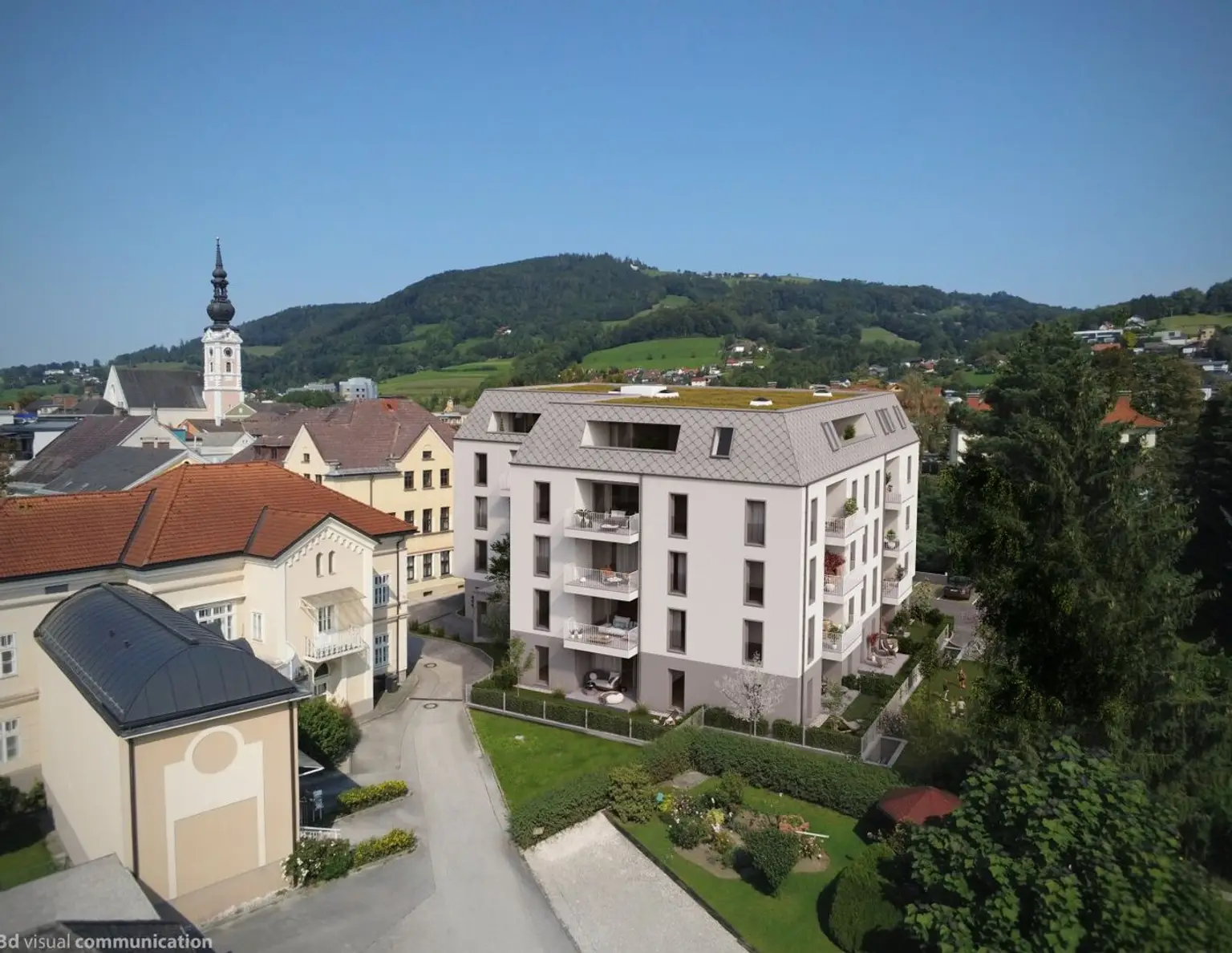 Terrassenwohnung Top 14 - Neubauprojekt "STADTHAUS D2" Kirchdorf - Baubeginn erfolgt