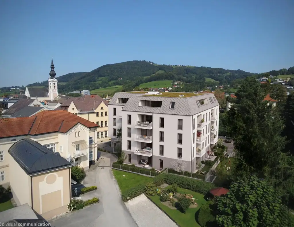 Terrassenwohnung Top 14 - Neubauprojekt "STADTHAUS D2" Kirchdorf - Baubeginn erfolgt