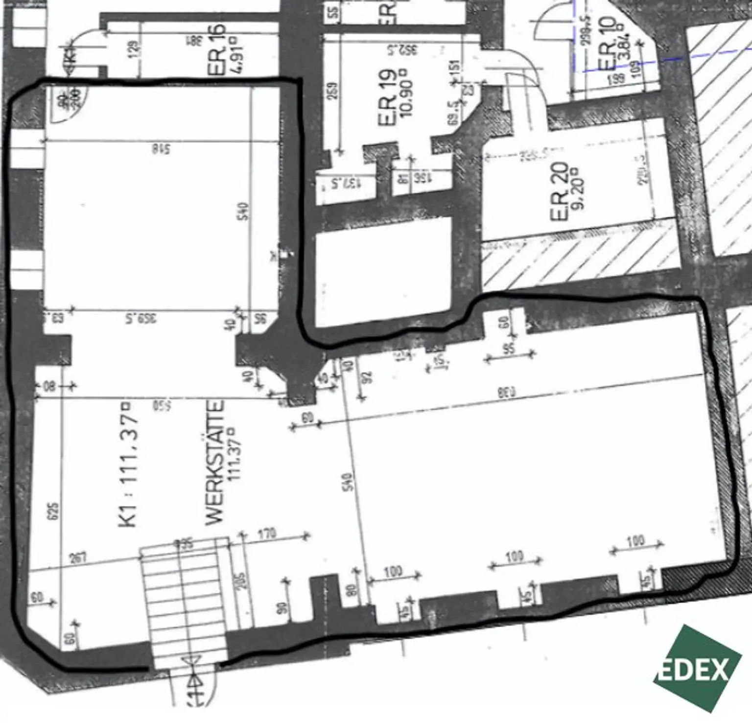 Großes Souterrain/Lager im 2. Bezirk