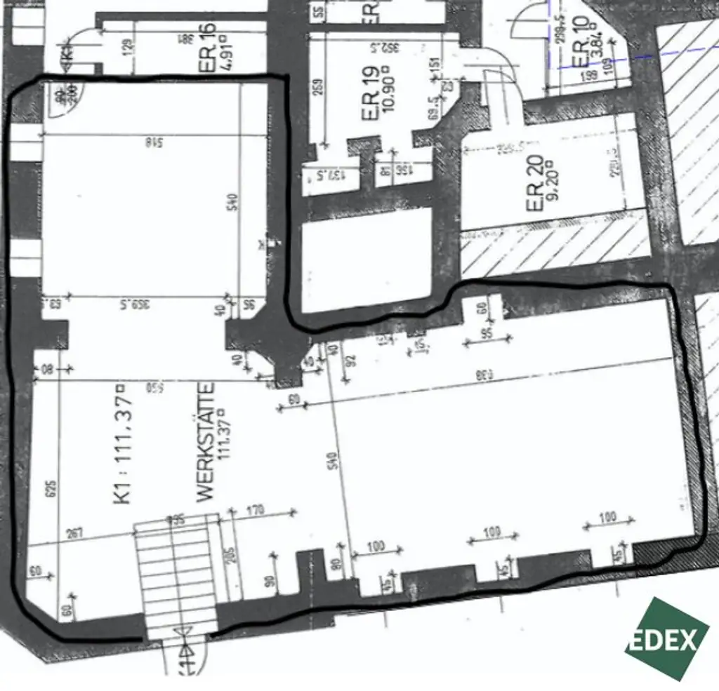 Großes Souterrain/Lager im 2. Bezirk