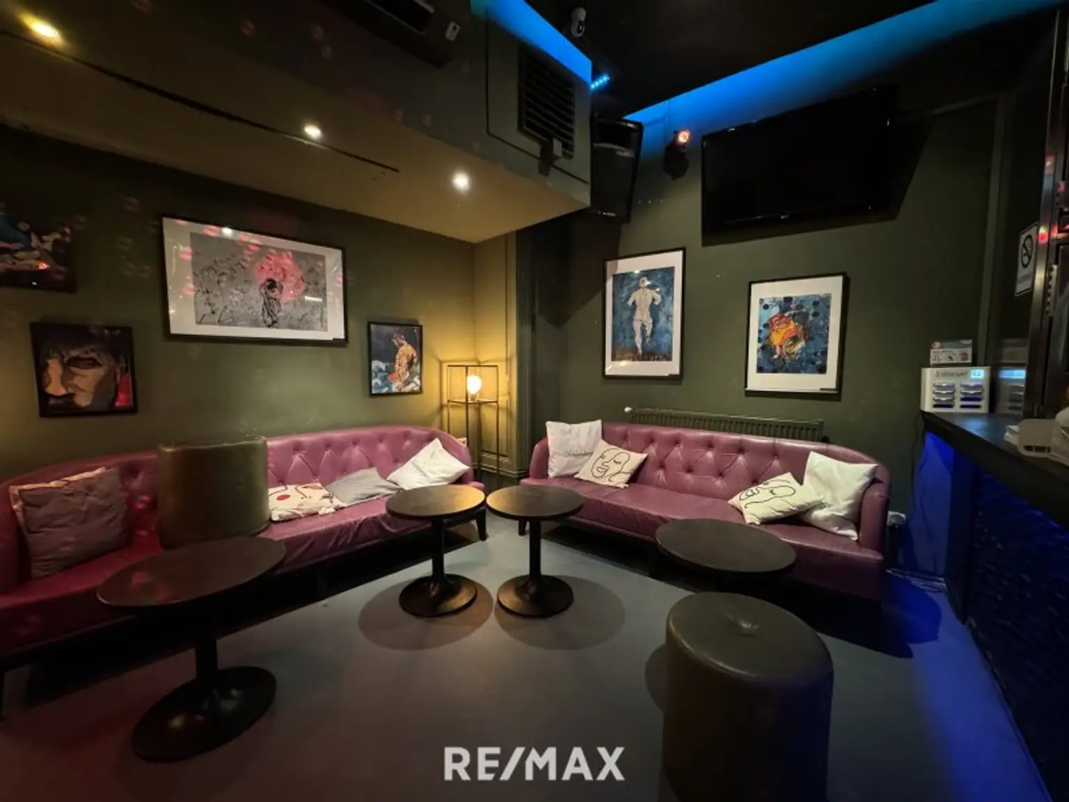 Sitzecke Erdgeschoss