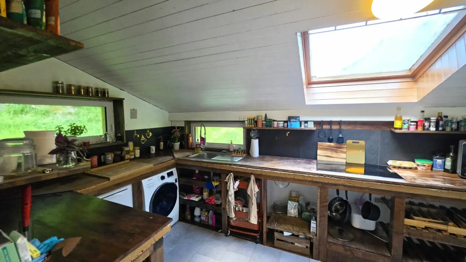 Zweifamilienhaus im Ferien-und Ski Gebiet