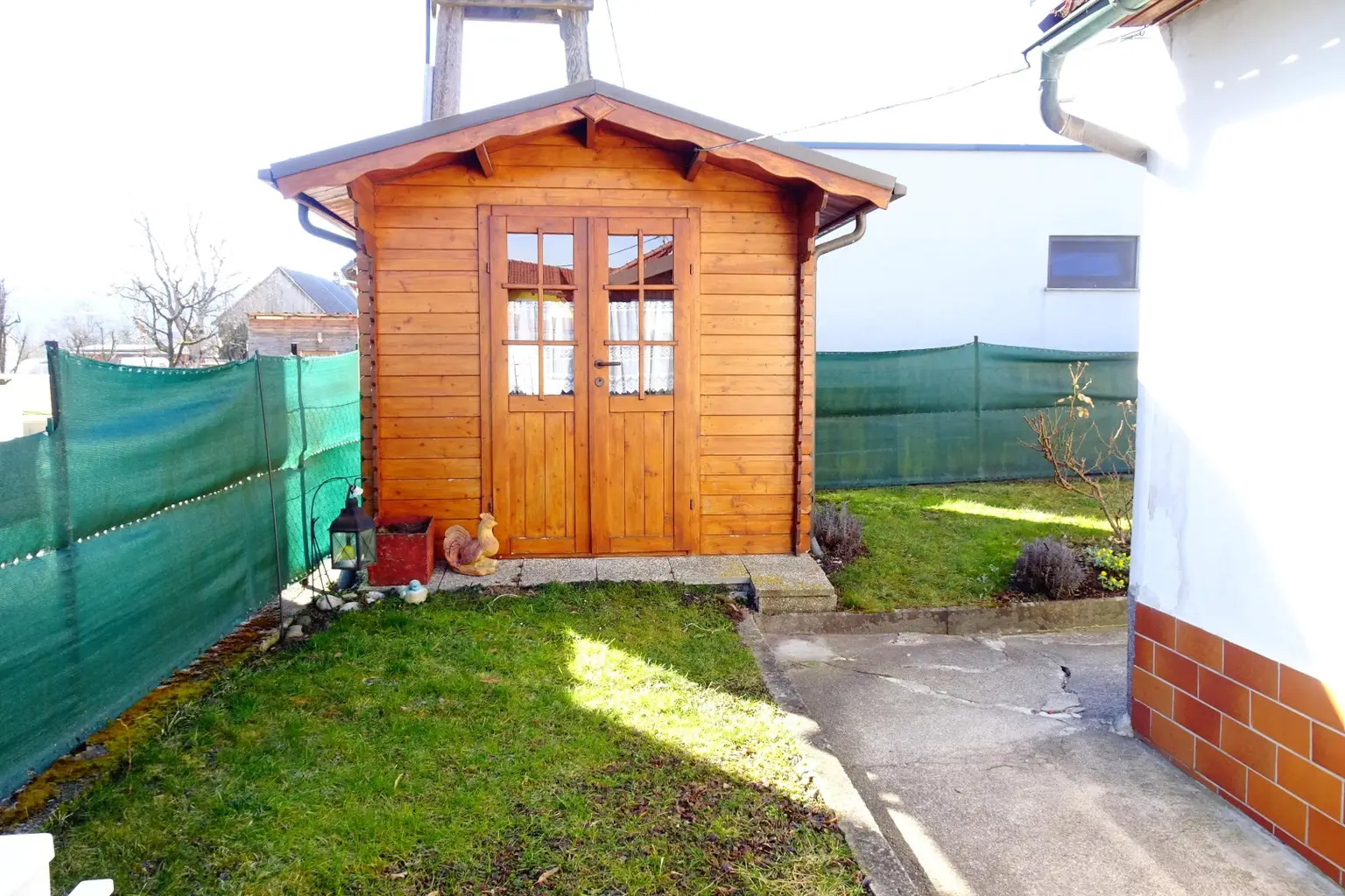 gemütliches Gartenhaus