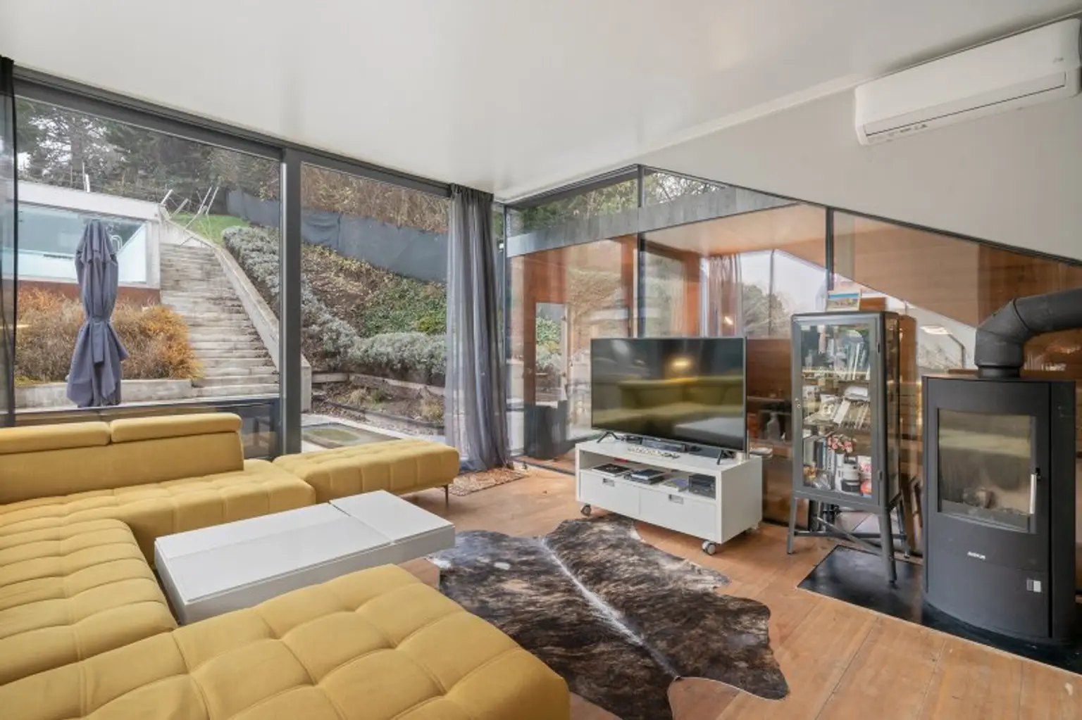 Architektenvilla mit Pool und Biosauna in 1230 Wien-Mauer