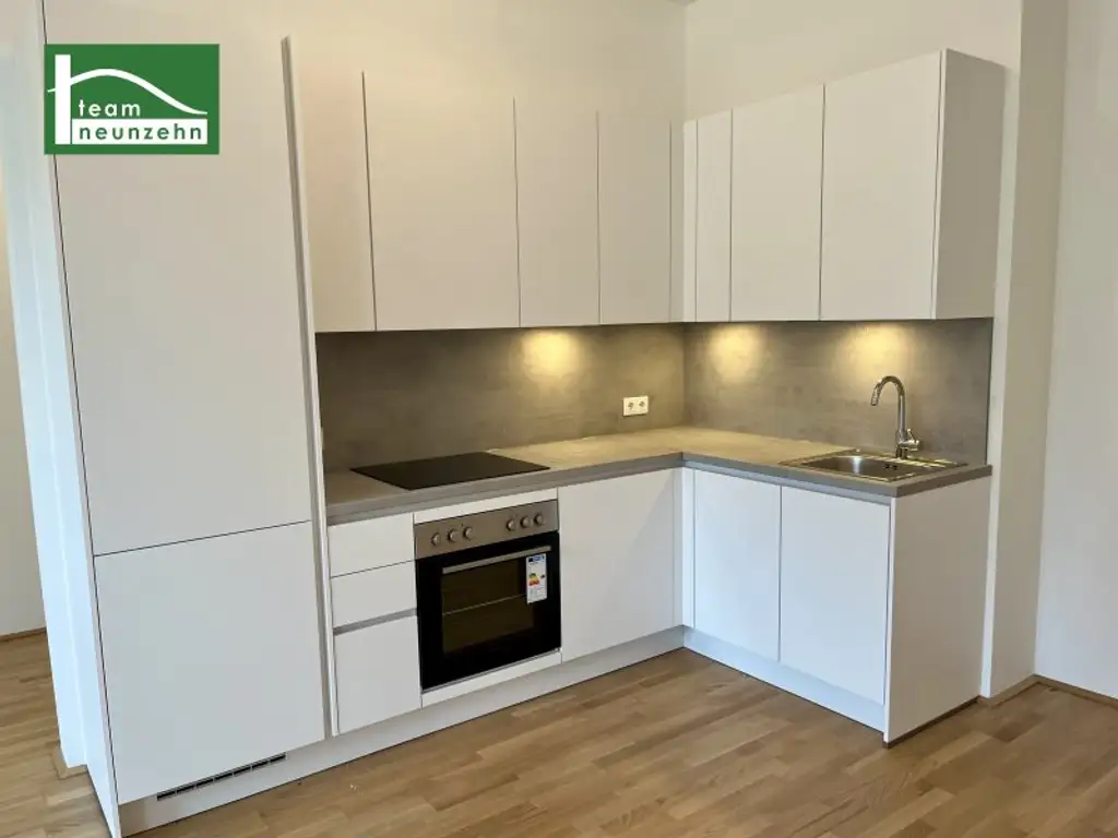 Fertiggestellte Neubau-Erstbezugswohnungen in Penzing nahe Schönbrunn. Küche inklusive!