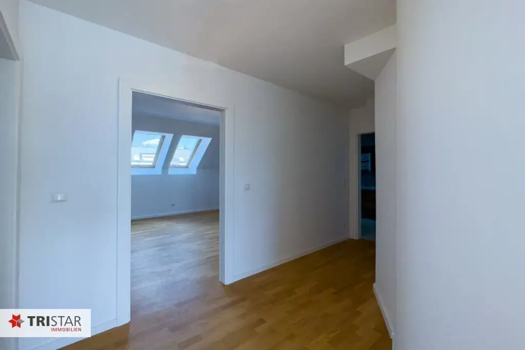 Nähe AKH · Dachgeschosswohnung · zwei Etagen · drei Außenflächen · Küchenanschlüsse auf beiden Ebenen · verführerischer Preis!!