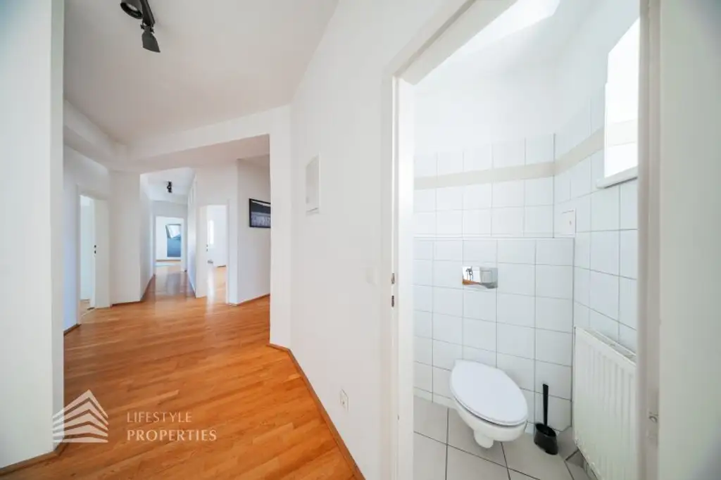 Schöne 4-Zimmer Wohnung, Nähe Westbahnhof