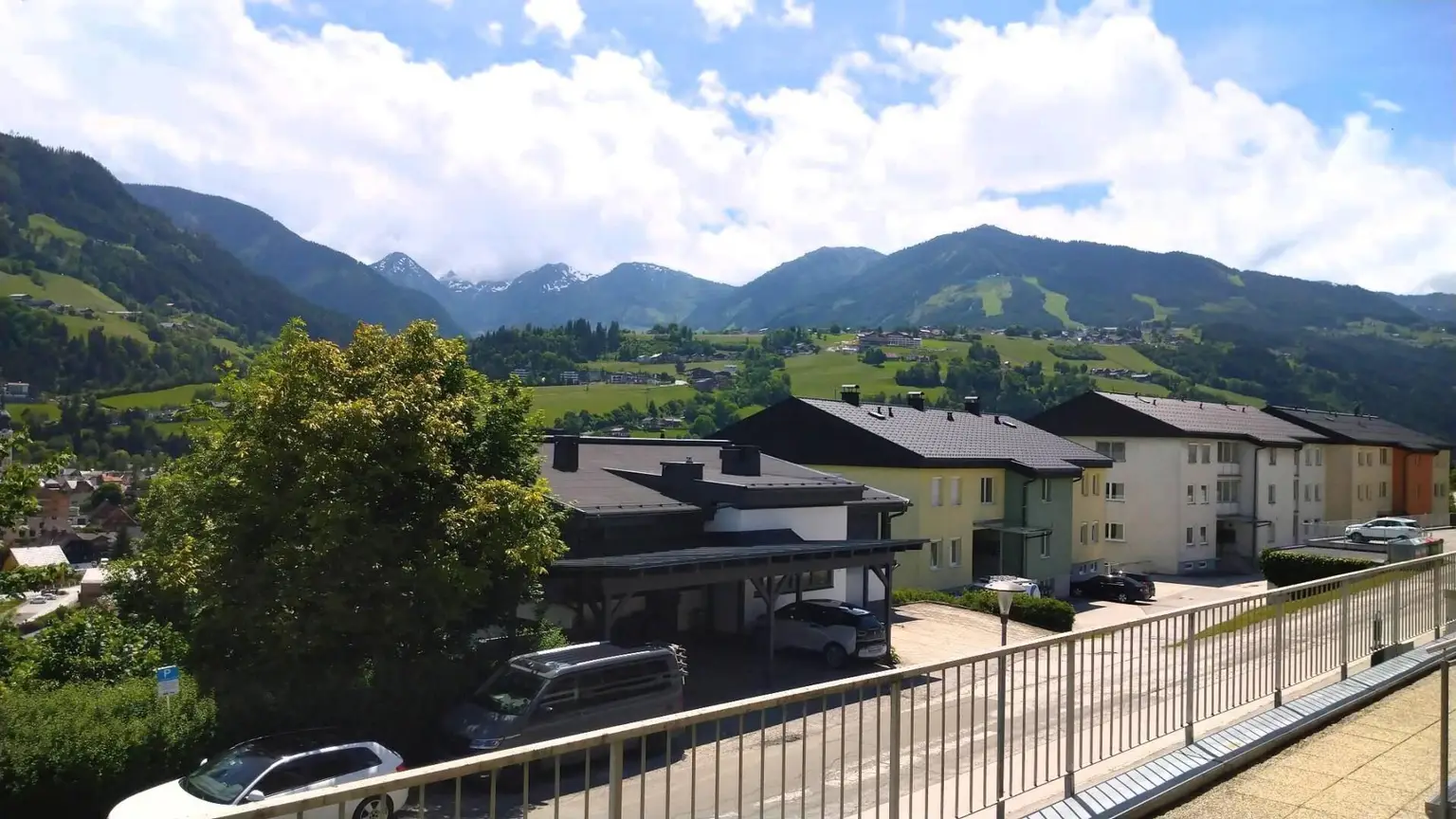 Blick Rohrmoos