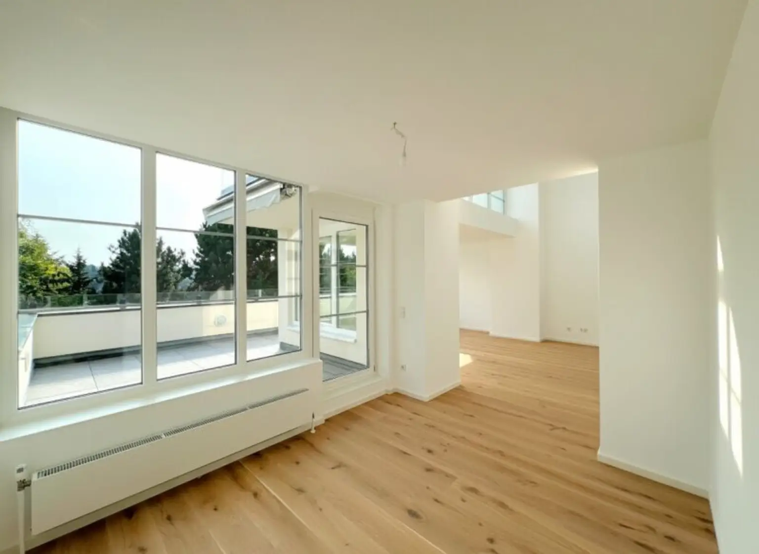 Luxus-Maisonette-Wohnung | 5,5 Zimmer & 160 m² zzgl. 3 Terrassen | Lebensqualität pur in Sievering