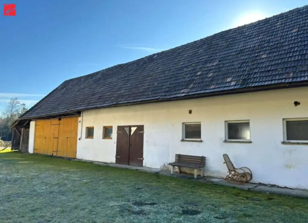 Idyllisches Bauernhaus mit Potenzial