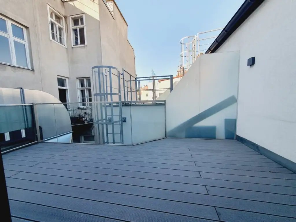 Duplex Penthouse direkt am Naschmarkt mit traumhaftem Ausblick