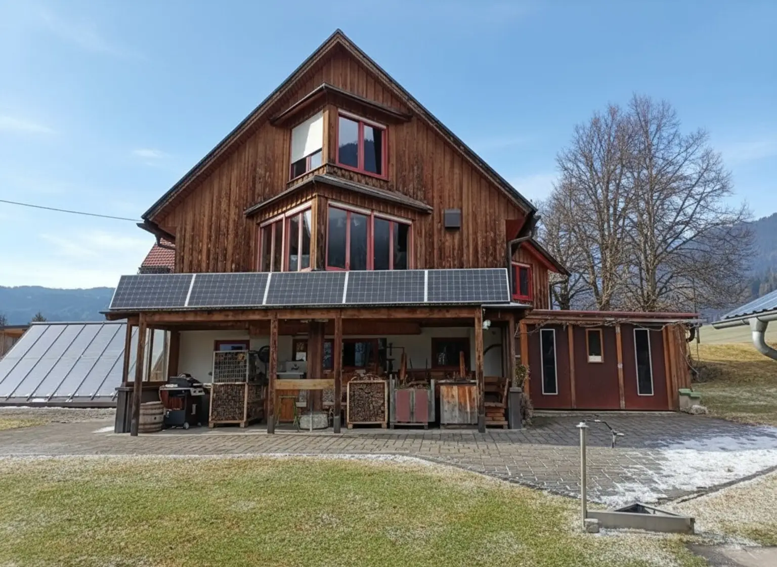 Renoviertes Wohnhaus mit großen Wohnräumen in Tragöss - Nahe Grüner See - zu kaufen !