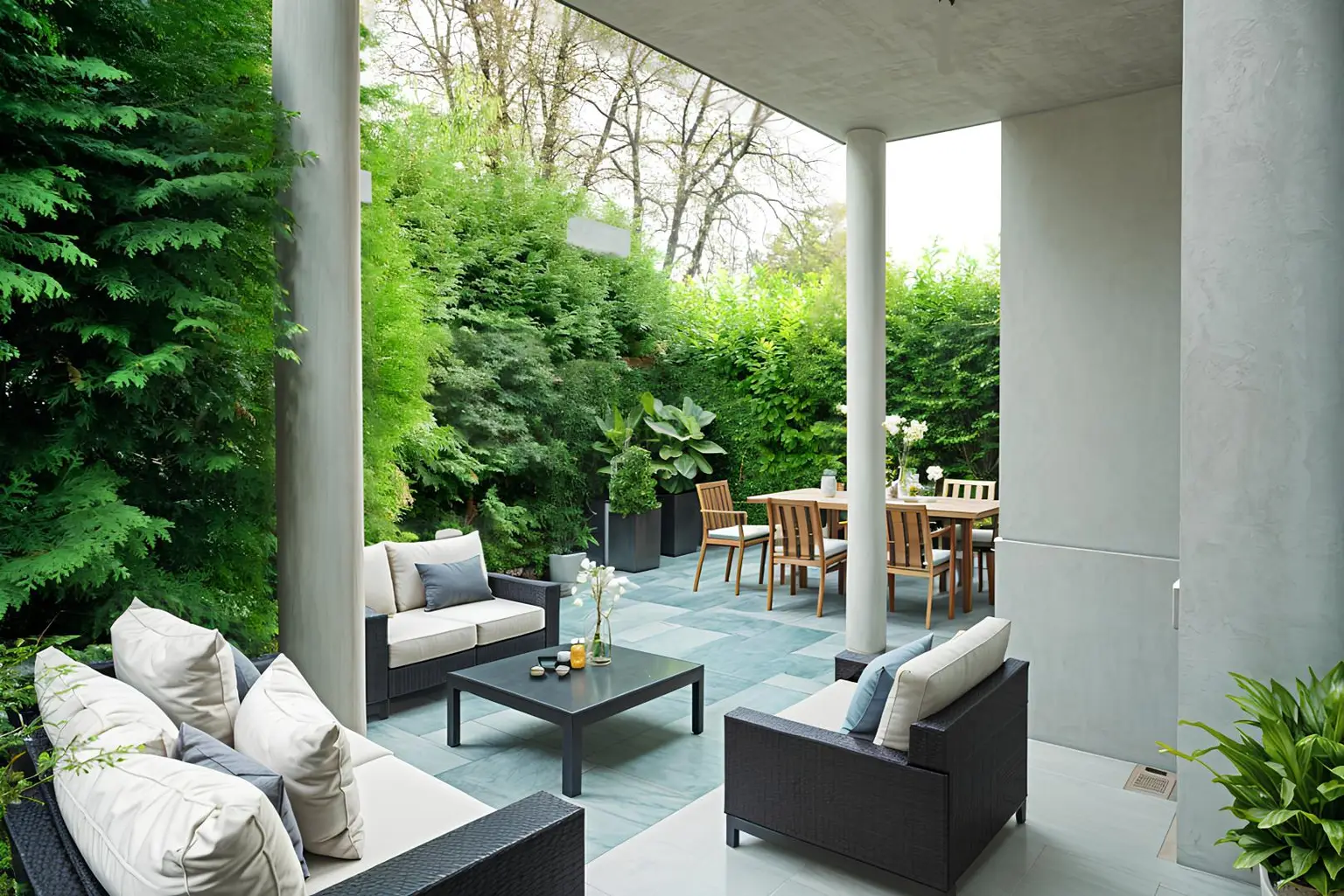 Einziehen und wohlfühlen! Moderne 2-Zimmerwohnung in Grün- und Ruhelage mit Terrasse und Eigengarten – Carport inklusive!